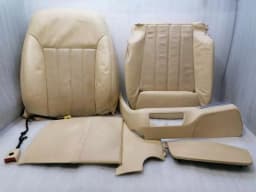 BENTLEY Bentley Continental Flying Track Left Seatpad Set 3W5881805A Seat Leather Left — thumbnail 1