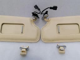 BENTLEY BENTLEY CONTINENTAL FLYING TRACK Sun Visor Set 3W0857551P Sun Bezel Bezel — thumbnail 10