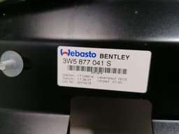 BENTLEY BENTLEY CONTINENTAL FLYING SPUR SUNROOF FRAME 3W5877049 SUNROOF FRAME — thumbnail 9