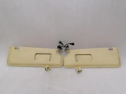 BENTLEY BENTLEY CONTINENTAL FLYING TRACK Sun Visor Set 3W0857551P Sun Bezel Bezel — thumbnail 1
