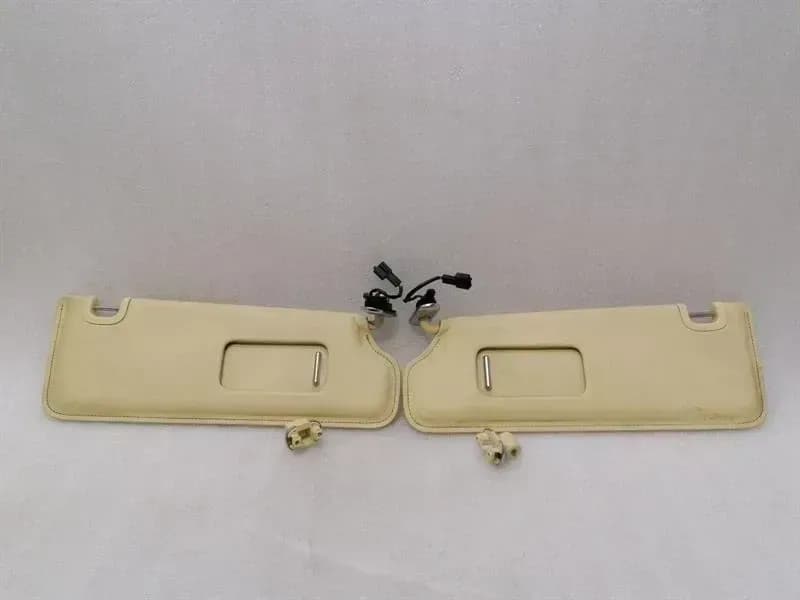 BENTLEY CONTINENTAL FLYING TRACK Sun Visor Set 3W0857551P Sun Bezel Bezel