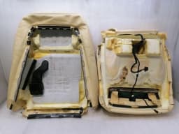 BENTLEY Bentley Continental Flying Track Left Seatpad Set 3W5881805A Seat Leather Left — thumbnail 9