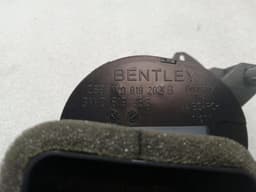 BENTLEY Bentley Continental GT W12 air vent set 3W0819359 ventilation nozzle set — thumbnail 9