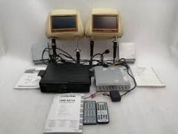 BENTLEY Bentley Flying Track Rear Alpine TV Set 3W5919603D Rear TV Set Alpine — thumbnail 1