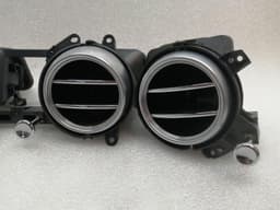 BENTLEY Bentley Continental GT W12 air vent set 3W0819359 ventilation nozzle set — thumbnail 3