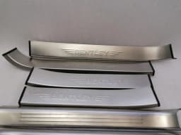 BENTLEY BENTLEY CONTINENTAL FLYING TRACK Door Sill Set 3W4863381P Entry Bar Set — thumbnail 2