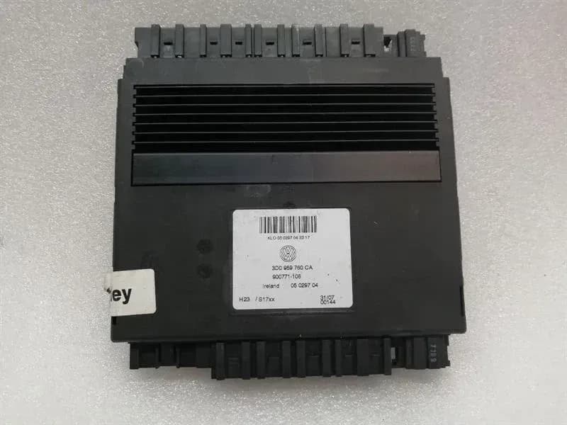BENTLEY BENTLEY CONTINENTAL FLYING TRACK Seat Electronic Module 3D0959760CA Control Unit