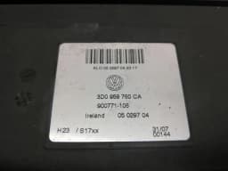 BENTLEY BENTLEY CONTINENTAL FLYING TRACK Seat Electronic Module 3D0959760CA Control Unit — thumbnail 5