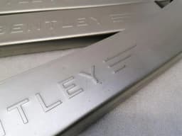 BENTLEY BENTLEY CONTINENTAL FLYING TRACK Door Sill Set 3W4863381P Entry Bar Set — thumbnail 6
