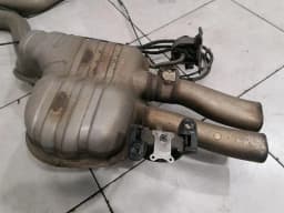BENTLEY BENTLEY CONTINENTAL FLYING TRACK Exhaust Silencer Set 3W5253609M Exhaust Set — thumbnail 3