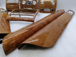BENTLEY BENTLEY CONTINENTAL FLYING TRACK Veneer Set 3W0857244 Bar Cover Set — thumbnail 7