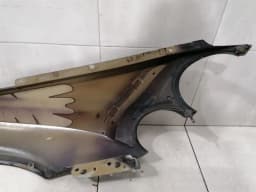 BENTLEY BENTLEY FLYING SPUR Left Wing 3W5821021M Front Left Fender METAL — thumbnail 10