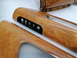 BENTLEY BENTLEY CONTINENTAL FLYING TRACK Veneer Set 3W0857244 Bar Cover Set — thumbnail 9
