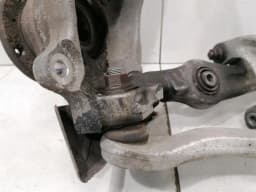 BENTLEY BENTLEY FLYING TRACK Left Front Hub 3W0407253E Wheel Bearing Housing Front Left — thumbnail 2