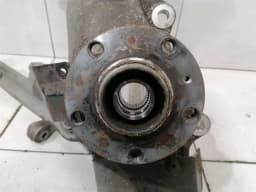 BENTLEY BENTLEY FLYING TRACK Left Front Hub 3W0407253E Wheel Bearing Housing Front Left — thumbnail 5