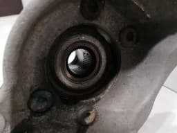 BENTLEY BENTLEY FLYING TRACK Left Front Hub 3W0407253E Wheel Bearing Housing Front Left — thumbnail 7