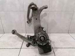 BENTLEY BENTLEY FLYING TRACK Left Front Hub 3W0407253E Wheel Bearing Housing Front Left — thumbnail 6