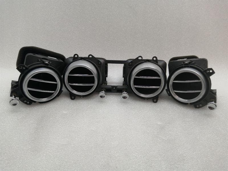 Bentley Continental GT W12 air vent set 3W0819359 ventilation nozzle set