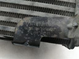 BENTLEY BENTLEY CONTINENTAL FLYING TRACK Left Intercooler 3W0145803C Intercooler Left — thumbnail 6