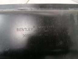 BENTLEY Bentley Flying Spur Rear Bumper Beam 3W0807305H Rear Bumper Carrier — thumbnail 5