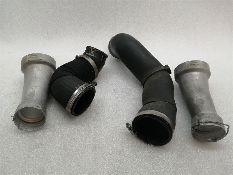 BENTLEY BENTLEY CONTINENTAL FLYING TRACK Intake Pipe 4W0145738A Intake Hose Intercharge Air