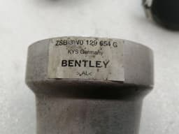 BENTLEY BENTLEY CONTINENTAL FLYING TRACK Intake Pipe 4W0145738A Intake Hose Intercharge Air — thumbnail 4