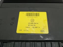 BENTLEY Bentley Continental Flying Track Seat Module 3D0959759CA Control Unit Seat — thumbnail 5