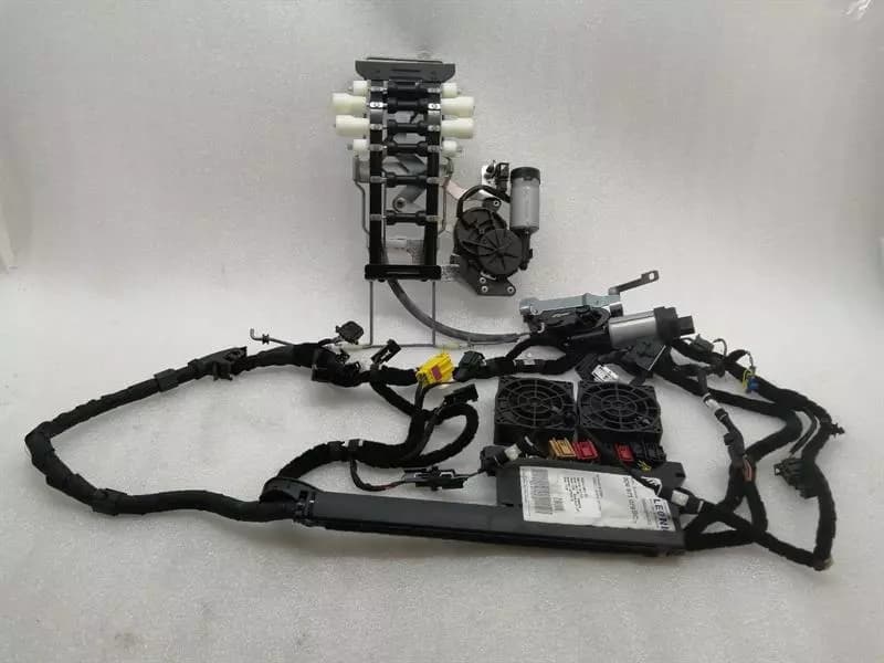 BENTLEY BENTLEY CONTINENTAL FLYING TRACK FLH Seat Massage Set 3d0971079bc Front Seat Set