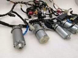 BENTLEY Bentley Continental GT W12 Right Seat Adjustment Engine Set 3W3959762 Seat Motor — thumbnail 2