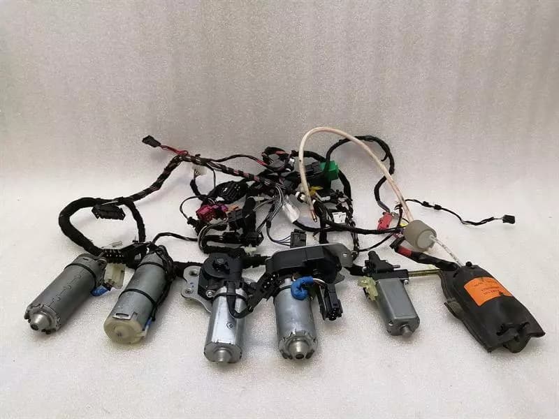 BENTLEY Bentley Continental GT W12 Right Seat Adjustment Engine Set 3W3959762 Seat Motor