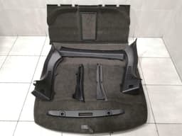 BENTLEY Bentley Continental GT W12 Boat Floor Set 3W8863463 Boot Liner — thumbnail 1
