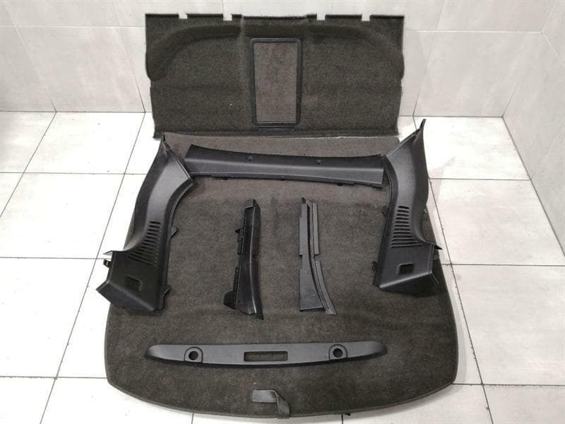 BENTLEY Bentley Continental GT W12 Boat Floor Set 3W8863463 Boot Liner