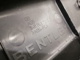 BENTLEY Bentley Continental GT W12 Boat Floor Set 3W8863463 Boot Liner — thumbnail 8