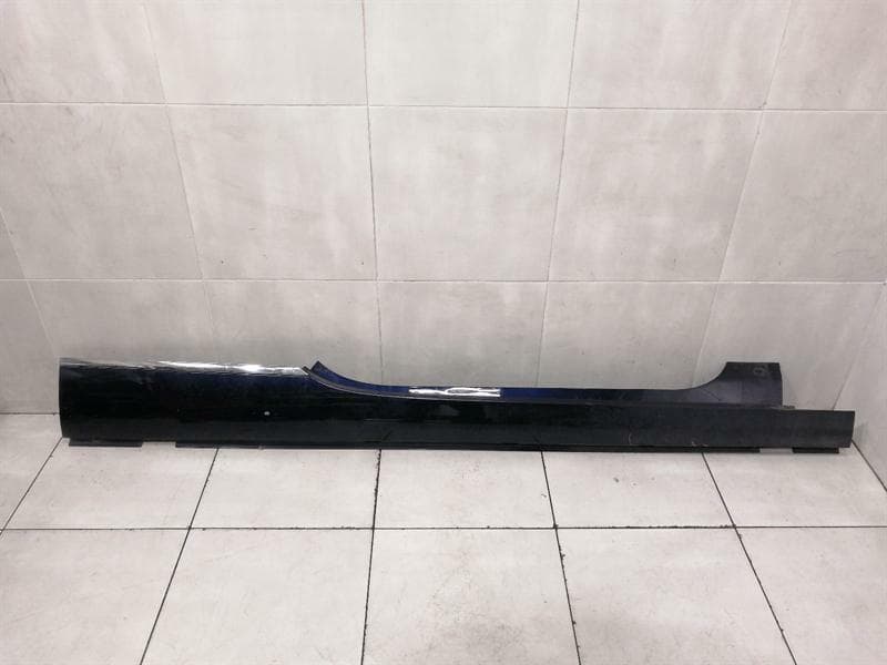 Bentley Continental GT W12 right side skirt 3W8853852F side skirts Re 03-09