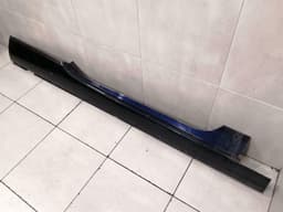 BENTLEY Bentley Continental GT W12 right side skirt 3W8853852F side skirts Re 03-09 — thumbnail 3