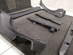 BENTLEY Bentley Continental GT W12 Boat Floor Set 3W8863463 Boot Liner — thumbnail 6