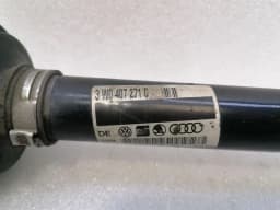 BENTLEY BENTLEY FLYING TRACK Left Front Drive Shaft 3W0407271C Drive Shaft Front Li — thumbnail 4