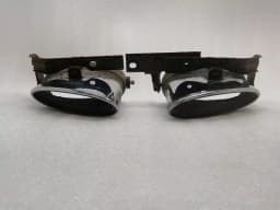 BENTLEY Bentley Continental Flying Spur Tail Pipe Set Of 2 3W0253682H Exhaust Trim Set — thumbnail 2