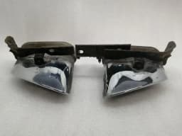 BENTLEY Bentley Continental Flying Spur Tail Pipe Set Of 2 3W0253682H Exhaust Trim Set — thumbnail 1