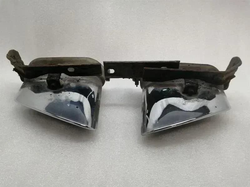 Bentley Continental Flying Spur Tail Pipe Set Of 2 3W0253682H Exhaust Trim Set