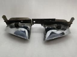 BENTLEY Bentley Continental Flying Spur Tail Pipe Set Of 2 3W0253682H Exhaust Trim Set — thumbnail 10