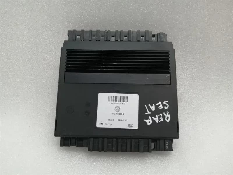 Bentley flying track rear seat module 3D0959860C rear seat control unit