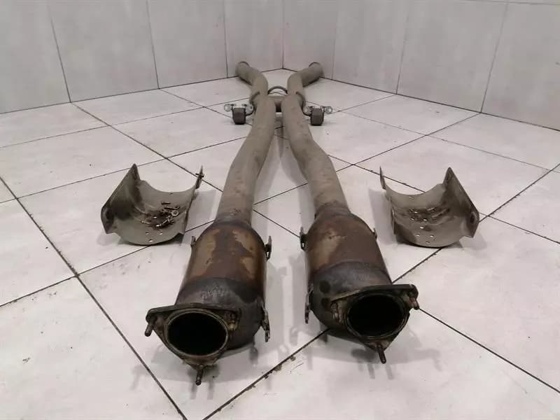 BENTLEY FLYING TRACK Catalytic Converter 3W5253702 Catalyst Down Pipe W12 6.0