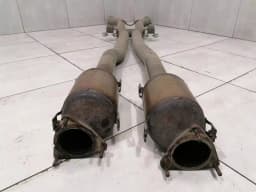 BENTLEY BENTLEY FLYING TRACK Catalytic Converter 3W5253702 Catalyst Down Pipe W12 6.0 — thumbnail 3