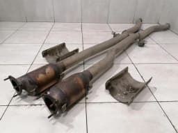 BENTLEY BENTLEY FLYING TRACK Catalytic Converter 3W5253702 Catalyst Down Pipe W12 6.0 — thumbnail 2