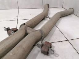 BENTLEY BENTLEY FLYING TRACK Catalytic Converter 3W5253702 Catalyst Down Pipe W12 6.0 — thumbnail 4