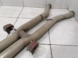 BENTLEY BENTLEY FLYING TRACK Catalytic Converter 3W5253702 Catalyst Down Pipe W12 6.0 — thumbnail 5