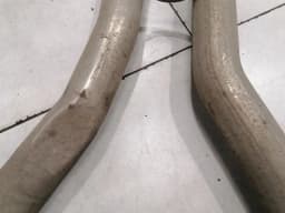 BENTLEY BENTLEY FLYING TRACK Catalytic Converter 3W5253702 Catalyst Down Pipe W12 6.0 — thumbnail 6