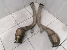 BENTLEY BENTLEY FLYING TRACK Catalytic Converter Set 3W0253059C Catalyst W12 Set 6.0 — thumbnail 1