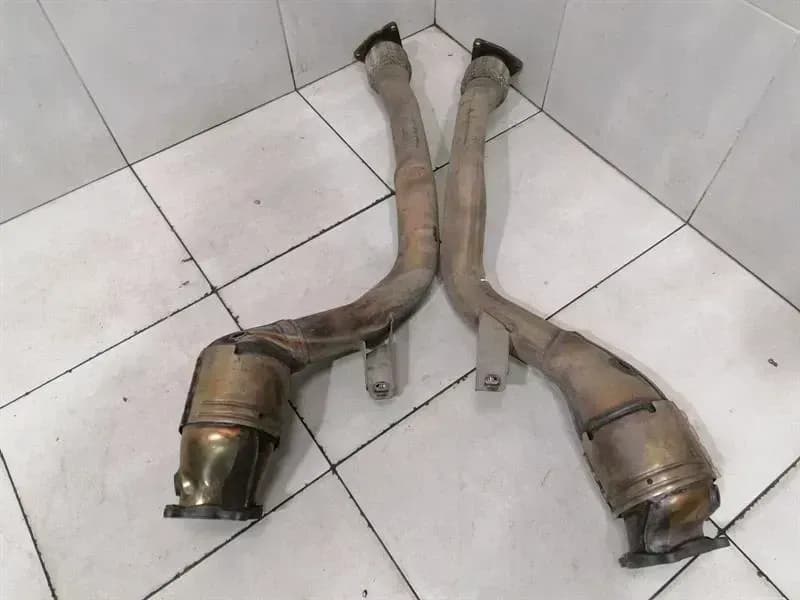 BENTLEY BENTLEY FLYING TRACK Catalytic Converter Set 3W0253059C Catalyst W12 Set 6.0